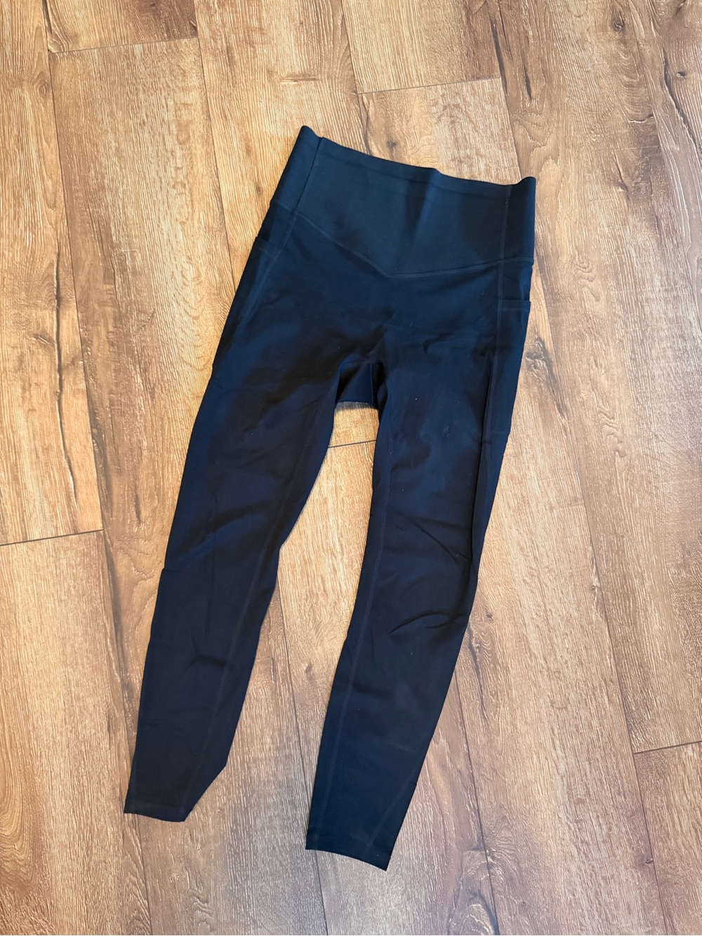 HALARA booty lifting High-Waist Black Leggings